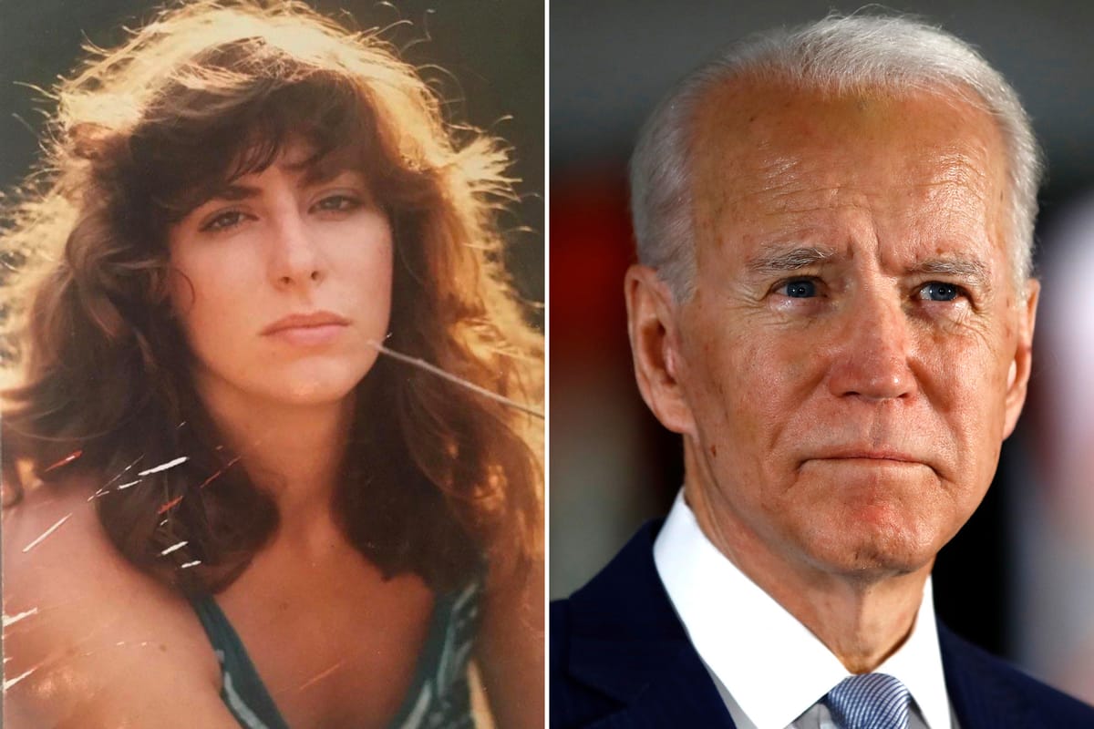 #Metoo struntar i Bidens sexanklagelser