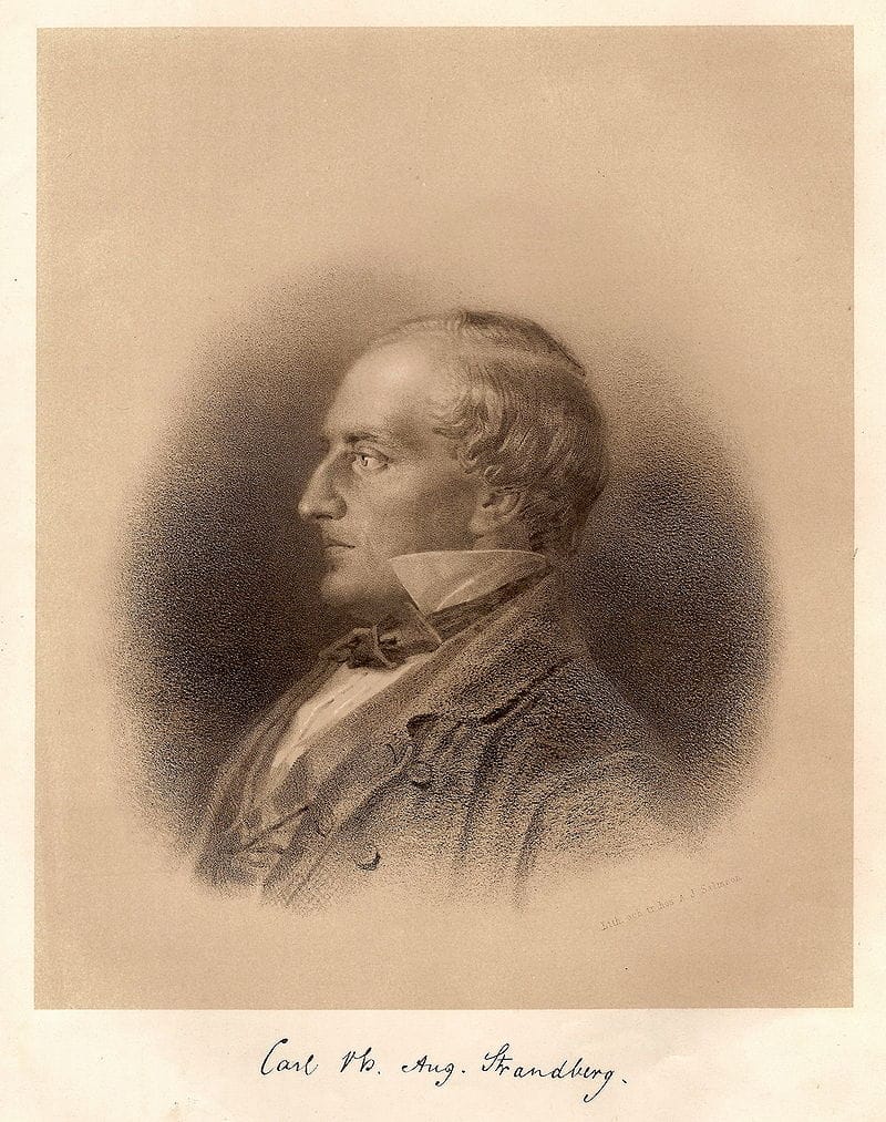 Månadens dikt: Vårt fria ord av C. V. A Strandberg (1818-1877)