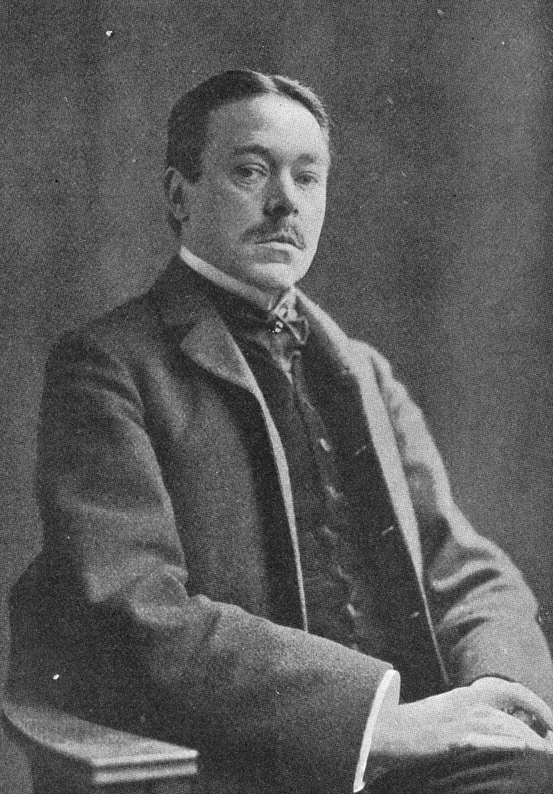 Månadens dikt: Jag sitter ensam i mörkret och lyss av Hjalmar Söderberg (1869–1941)